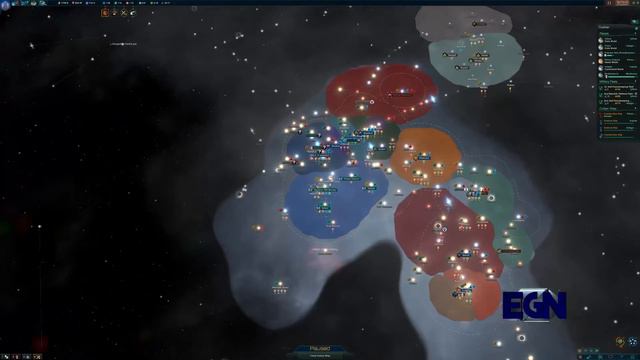 Stellaris Galaxy Divided | The Jedi Council - Balancing Two Fronts смотреть онлайн