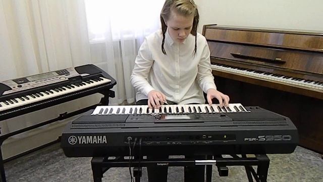 Коломеева Татьяна "Гавот в форме рондо" смотреть онлайн