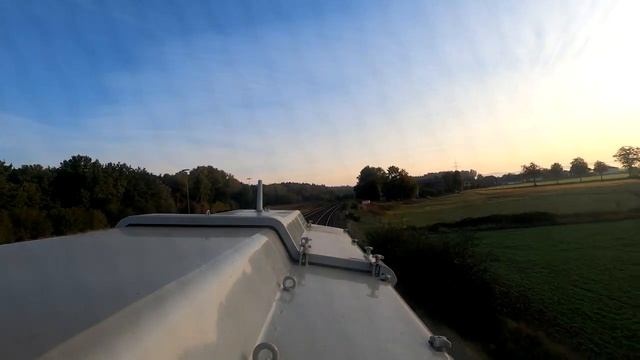 4K Führerstandsmitfahrt BR 203 Regensburg Ost - Schwandorf - Weiden ( Cabview )