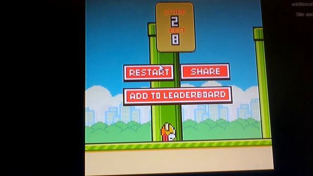 Игровой challenge #2 (flappy bird и автомат) смотреть онлайн
