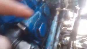 замена  насоса на гидравлику мтз 80