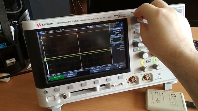 Новая игрушка Keysight DSOX3052T смотреть онлайн