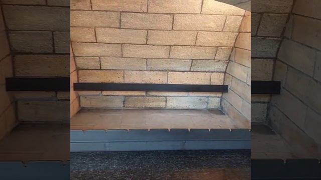 Реконструкция барбекю путём разбора и строительства нового мангала.