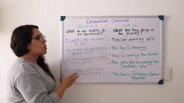 Simple Present vs present continuous смотреть онлайн