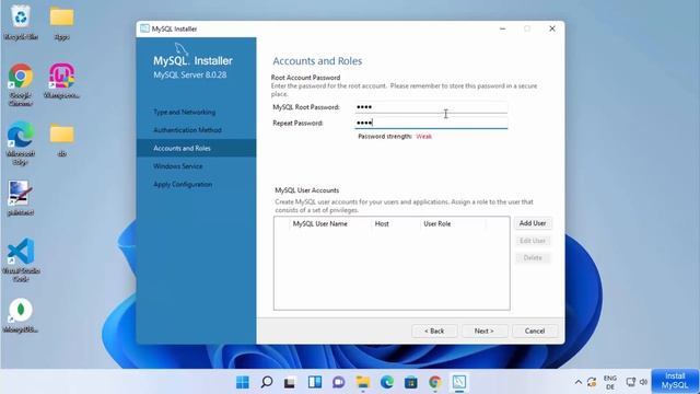 How to install MySQL 8.0.28 Server and Workbench latest version on Windows 11 смотреть онлайн