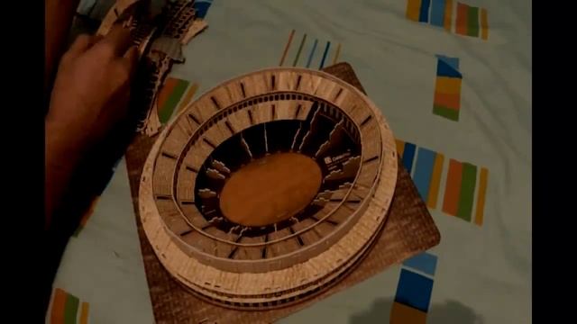 CUBIC FUN Colosseum 3D Puzzle смотреть онлайн