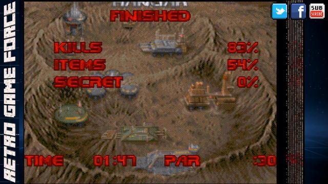 Doom for the Sega Mega Drive/Genesis (MegaDoom v0.0.1) смотреть онлайн