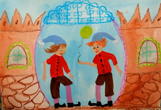 Как нарисовать сказку "Замок Лгунов" смотреть онлайн