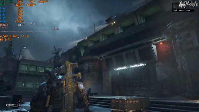 GEARS OF WAR 4 GAMEPLAY (ПИРАТКА) (i5 6500 OC - GTX 1060 6GB) смотреть онлайн