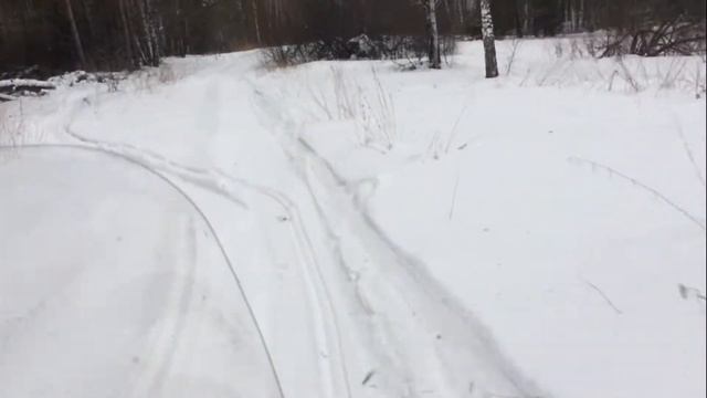 катаемся на снегаходах/ упал с бурана смотреть онлайн