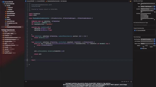 Download Images and Text from Firebase | Swift Tutorials | TableView in Xcode | Xcode and Firebase смотреть онлайн
