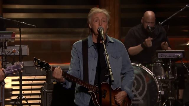 Paul McCartney - Come On To Me (Live From The Tonight Show With Jimmy Fallon)