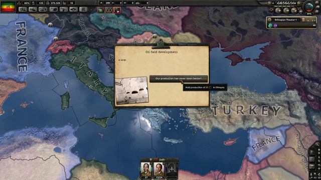 Hearts Of Iron 4: ETHIOPIA VS THE WORLD смотреть онлайн