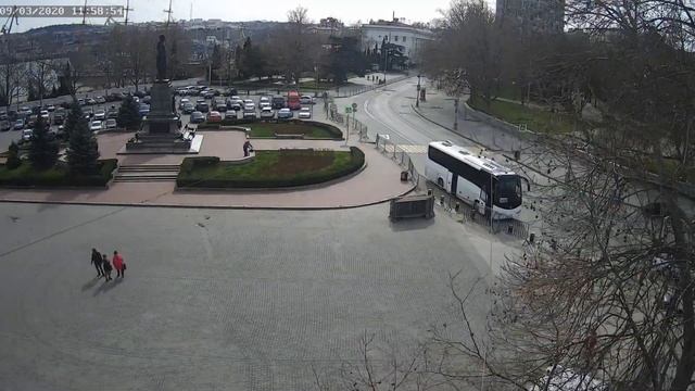 пл. Нахимова - ул. Ленина.09 марта 2020 года смотреть онлайн