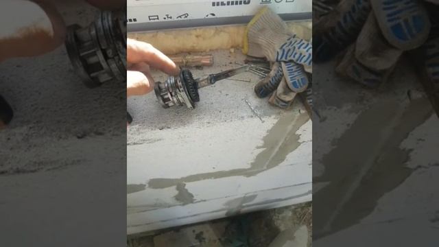 Станок для распила газоблока, своими руками.