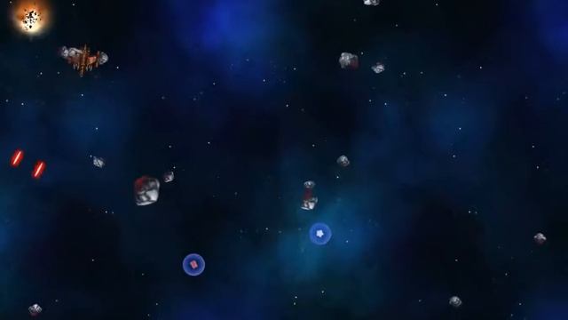 #Devember Space Rocks - Infinite Background Scrolling Test смотреть онлайн