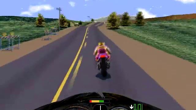 ► Road Rash 1996 PC [Ретро Респект] смотреть онлайн