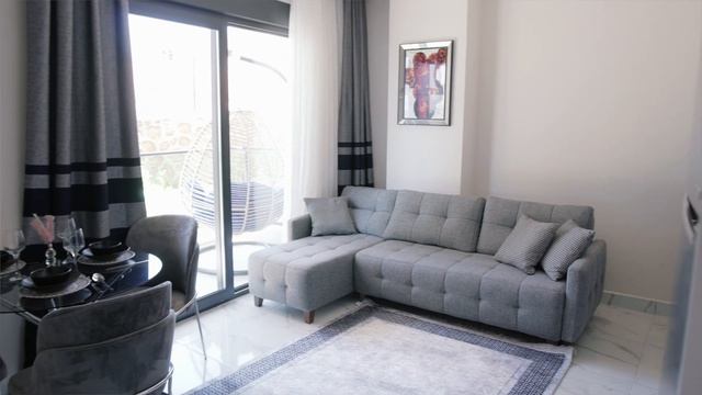 Срочная продажа! Квартира в Оба с садом. Купить квартиру в Алании с мебелью. Недвижимость в Турции смотреть онлайн