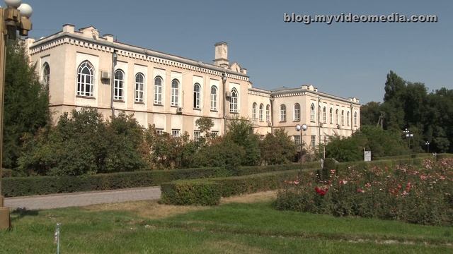 Bishkek, City Walk - Kyrgyzstan 4K Travel Channel