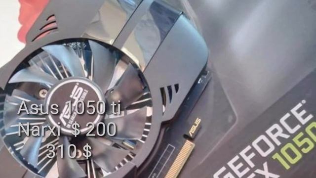 Видеокарты нархлари 1050 ti MSI ? ASUS ?NINJA смотреть онлайн
