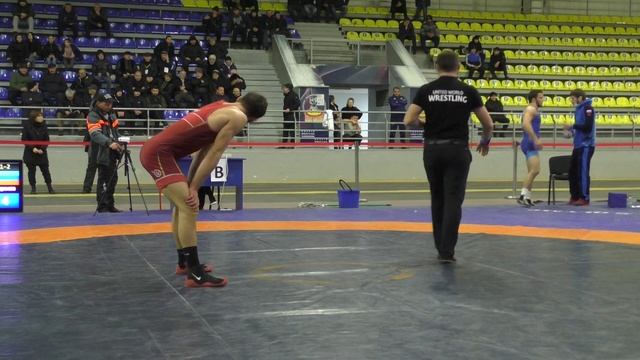 Карданов Магомет (РСО-Алания) - Дибиргаджиев Магомед (Дагестан) смотреть онлайн