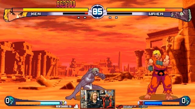 KEN'S BEST ENDING: Ken Legacy - Street Fighter III: 2nd Impact '97 смотреть онлайн