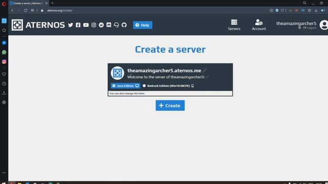 HOW TO USE ATERNOS IN 2020! (Read the Description) смотреть онлайн