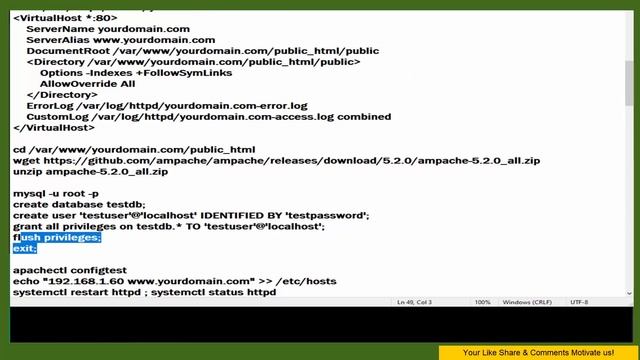 How To Install Ampache Streaming Media Server On Rocky Linux 8.5 смотреть онлайн