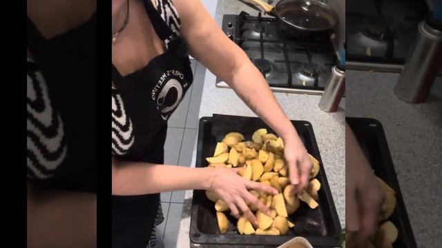 Картофель по Деревенски смотреть онлайн