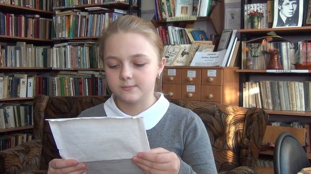 Дарья Бирюкова читает произведение «О доблестях, о подвигах, о славе» А. А. Блока смотреть онлайн