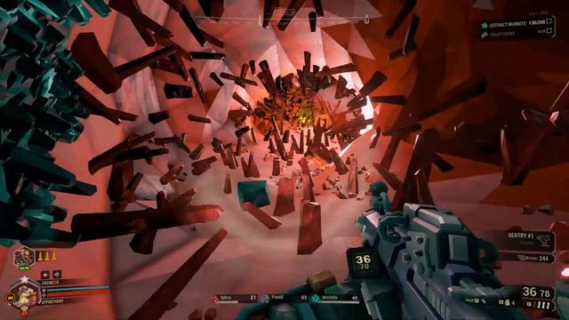 Shredding bugs as Engineer! | Deep Rock Galactic смотреть онлайн