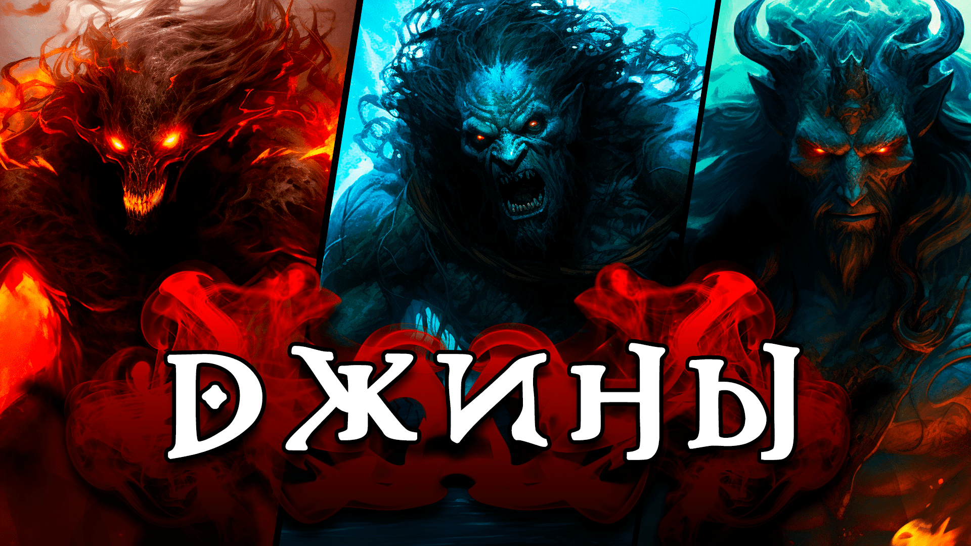 Джины | Кто такие джины | Какие бывают джины | Арабская мифология | смотреть онлайн