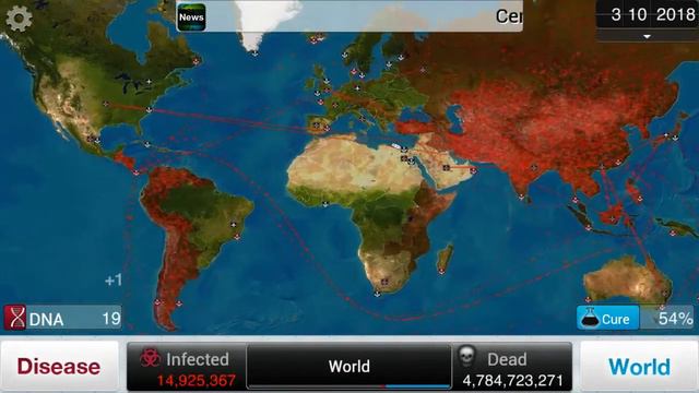 Random Mobile Wednesday - Plague Inc - Death Awaits the Healthy Patient! - #4 смотреть онлайн