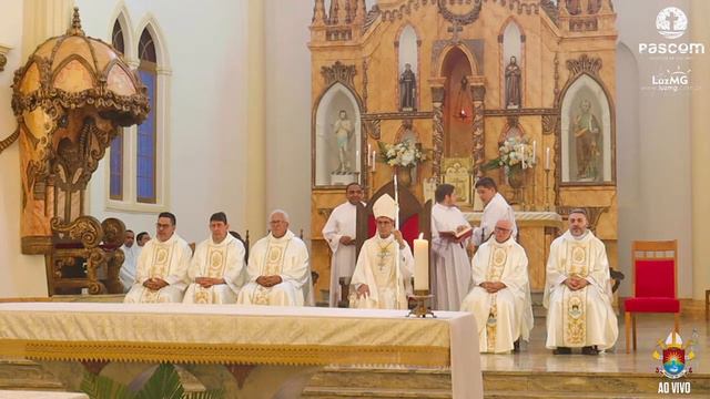 Diocese de Luz | MISSA DA UNIDADE | 10h00 | 23/03/2024 смотреть онлайн