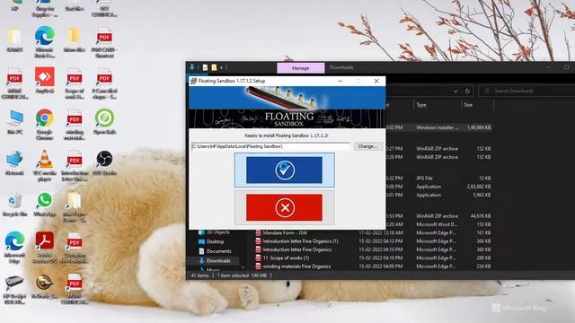 How To Get Floating Sandbox FREE On Pc