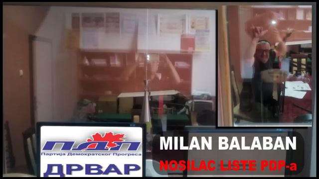Milan Balaban nosilac liste PDPa Drvar predizborno obracanje na radio Drvaru смотреть онлайн