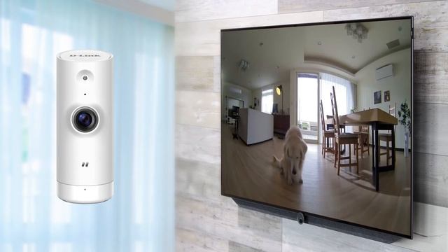 D-Link Mini HD Wi-Fi Camera (DCS-8000LH) and Google Assistant смотреть онлайн