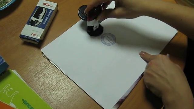 Colop Stamp Poket смотреть онлайн