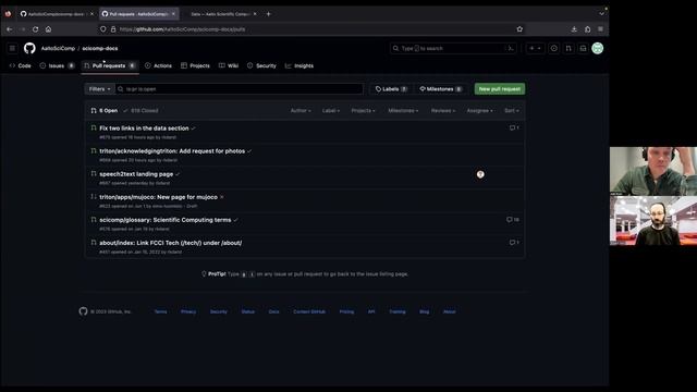 GitHub for FAIR Data and Beyond, 12.10.2023 (Aalto University) смотреть онлайн