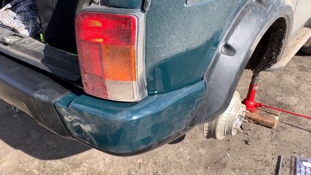 Установка бамперов нива URBAN