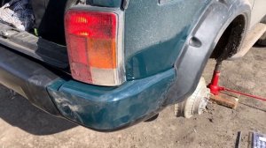 Установка бамперов нива URBAN