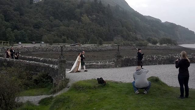 Eilean Donan Castle, Scotland. смотреть онлайн