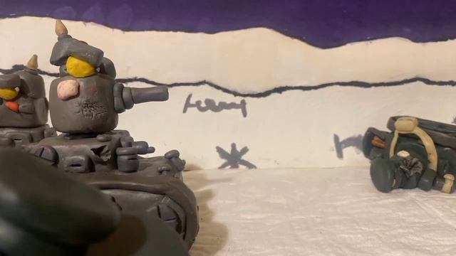 Новогоднее Перемирие 1914 - мультики про танки смотреть онлайн