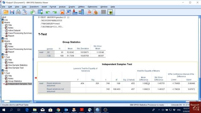SPSS (9): Mean Comparison Tests | T-tests, ANOVA & Post-Hoc tests смотреть онлайн