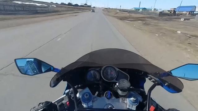 Первый выезд на мотоцикле в 2021 году. смотреть онлайн