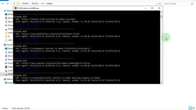 Nodejs Bulk Indexing Url смотреть онлайн