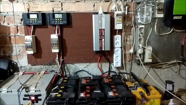Отвечаю на вопросы--- БТГ, самозапит,--- панель 24 Вольта-- АКБ 12 Вольт. смотреть онлайн