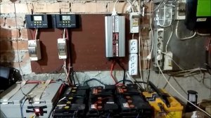 Отвечаю на вопросы--- БТГ, самозапит,--- панель 24 Вольта-- АКБ 12 Вольт.
