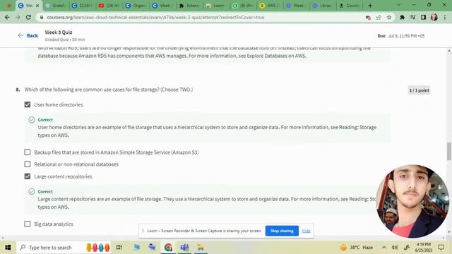 AWS Cloud Technical Essentials Coursera Answers|Week #03 Updated Assignment Answers|Coursera Answer смотреть онлайн