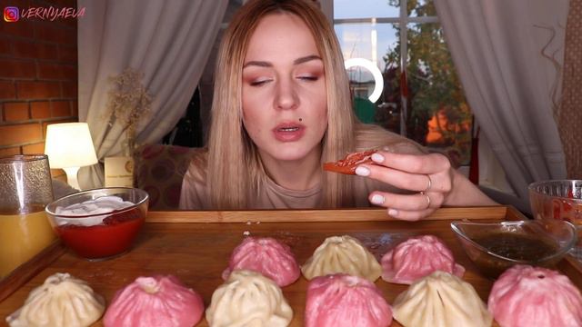 MUKBANG | Позы (БУУЗЫ) | Dumplings не ASMR